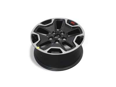 Mopar 1XA50RXFAA Aluminum Wheel
