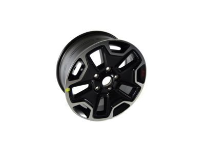 Mopar 1XA50RXFAA Aluminum Wheel