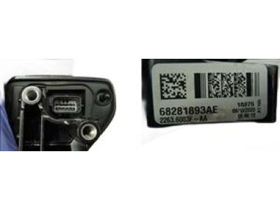 Mopar 68281893AE Outside Rearview Mirror
