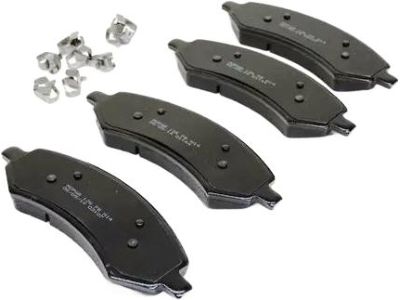 Mopar V1013550AA Front Disc Brake Pad Kit