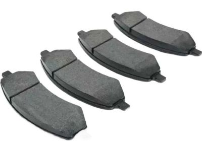 Mopar V1013550AA Front Disc Brake Pad Kit