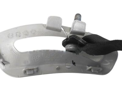 Mopar 6EJ56DX9AF 2Nd Row Seat Belt