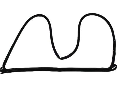 Mopar 5074520AC WEATHERSTRIP-Rear Door Mounted