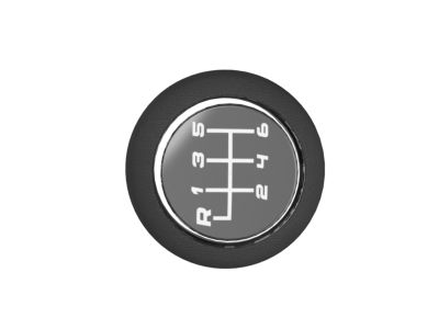 Mopar 6NZ281X7AC Knob-GEARSHIFT