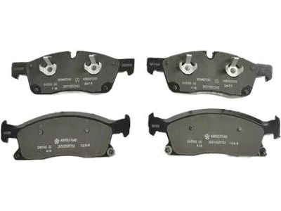 Mopar 68052370AE Pad Kit-Front Disc Brake