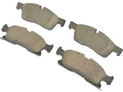 Mopar 68052370AE Pad Kit-Front Disc Brake