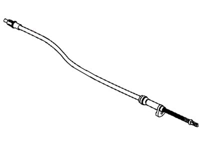 Mopar 4779261AD Cable-Parking Brake