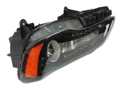 Mopar 68085417AF Composite Headlamp