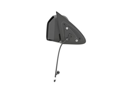 Mopar 68237575AF Outside Rearview Mirror