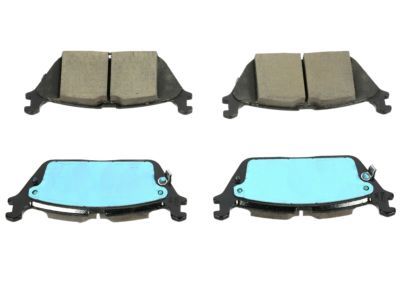 Mopar 68412364AC Rear Disc Brake Pad Kit