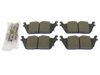 Mopar 68412364AC Rear Disc Brake Pad Kit