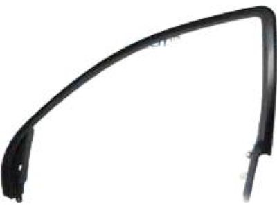 Mopar 1EF03DX9AD Molding-Door Window Opening