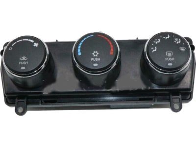Mopar 55111937AB Air Conditioner And Heater Control