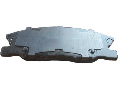 Mopar 2AMVF767AA Disc Brake Pad Set Front