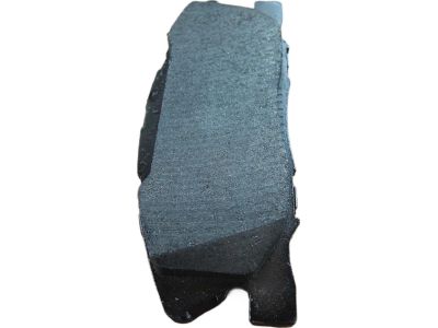 Mopar 2AMVF767AA Disc Brake Pad Set Front