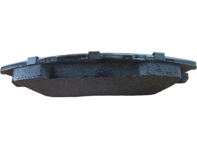 Mopar 2AMVF767AA Disc Brake Pad Set Front