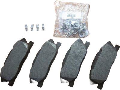 Mopar 2AMVF767AA Disc Brake Pad Set Front