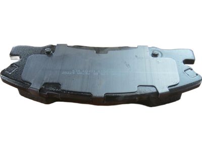 Mopar 2AMVF767AA Disc Brake Pad Set Front