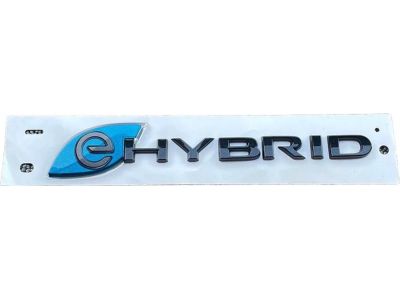 Mopar 68323699AA Nameplate