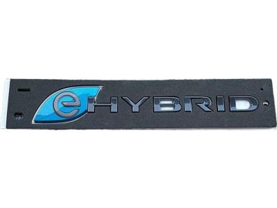 Mopar 68323699AA Nameplate