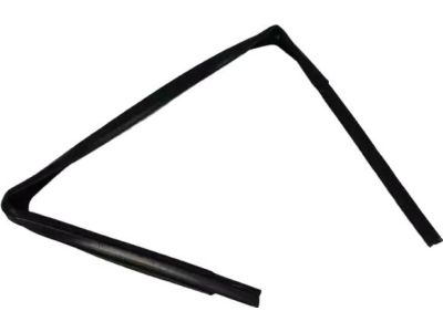 Mopar 5112246AD WEATHERSTRIP-Front Door Glass Run