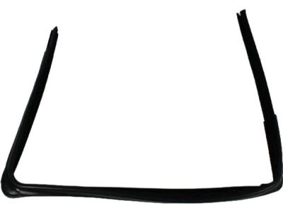 Mopar 5112246AD WEATHERSTRIP-Front Door Glass Run