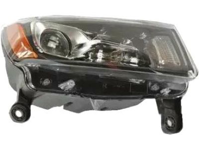Mopar 68236108AE Headlight Assembly Composite