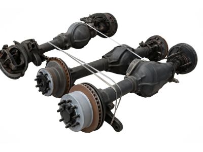 Mopar 68004068AD AXLE-SERVICE FRONT