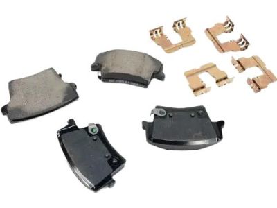Mopar 5142560AA Rear Disc Brake Pad Kit