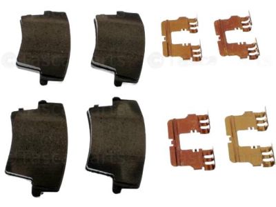 Mopar 5142560AA Rear Disc Brake Pad Kit