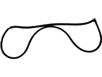 Mopar 5074512AD WEATHERSTRIP-Front Door Mounted