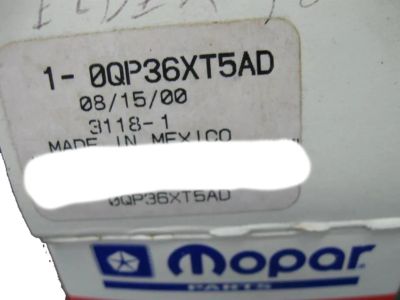 Mopar QP36XT5AD Switch Heated Seat