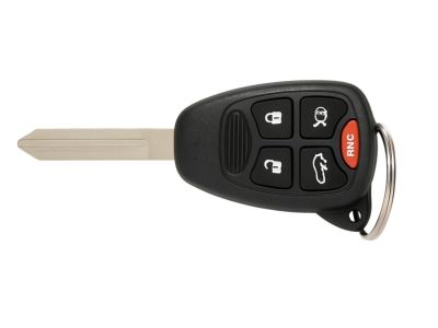 Mopar 68273344AB Key-Blank With Transmitter
