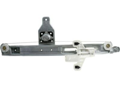 Mopar 5291802AA Rear Door Window Regulator Right