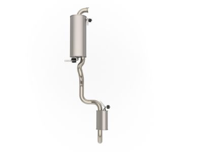 Mopar 68040540AI MUFFLER-Exhaust