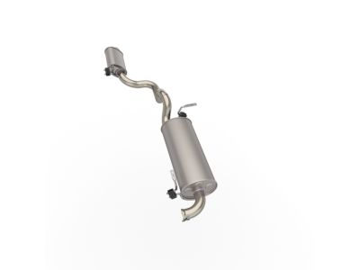 Mopar 68040540AI MUFFLER-Exhaust