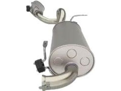 Mopar 68040540AI MUFFLER-Exhaust