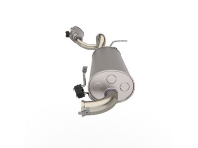 Mopar 68040540AI MUFFLER-Exhaust
