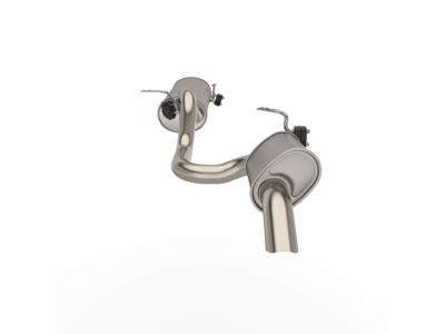 Mopar 68040540AI MUFFLER-Exhaust