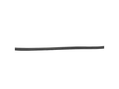 Mopar 68134688AA WEATHERSTRIP-Hood To COWL