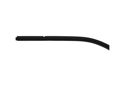 Mopar 5303690AG WEATHERSTRIP-Rear Door Belt Outer