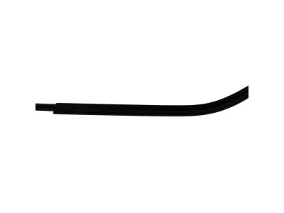 Mopar 5303690AG WEATHERSTRIP-Rear Door Belt Outer