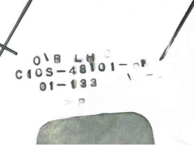 Mopar 68064758AB CUPHOLDER-Delete
