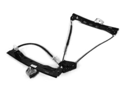 Mopar 68027865AB Front Door Window Regulator