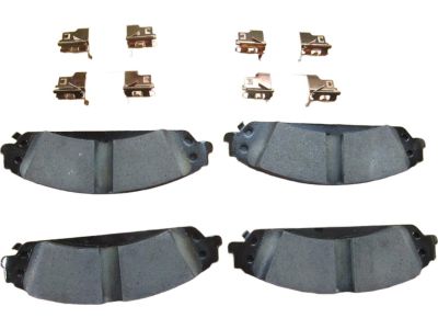 Mopar 5142558AC Pad Kit-Front Disc Brake