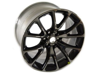 Mopar 1TZ80LSTAB Aluminum Wheel Front