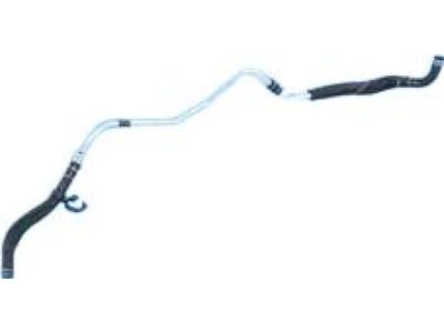 Mopar 68400650AA Hose-Power Steering Return