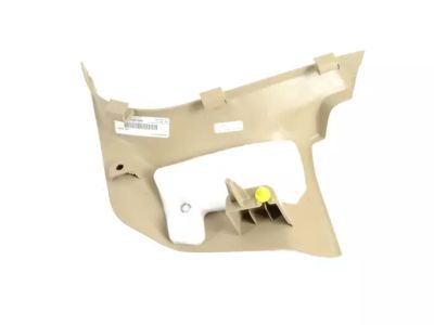 Mopar 5XL64HL1AA Panel-COWL Side Trim