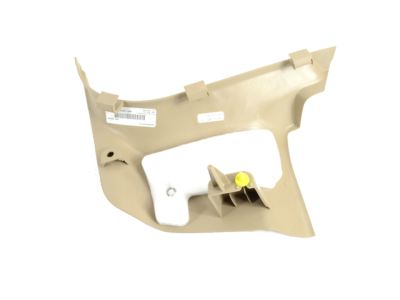 Mopar 5XL64HL1AA Panel-COWL Side Trim