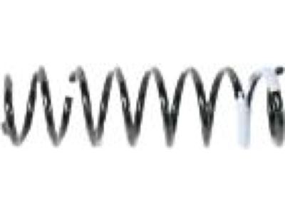 Mopar 68250229AD Front Coil Spring